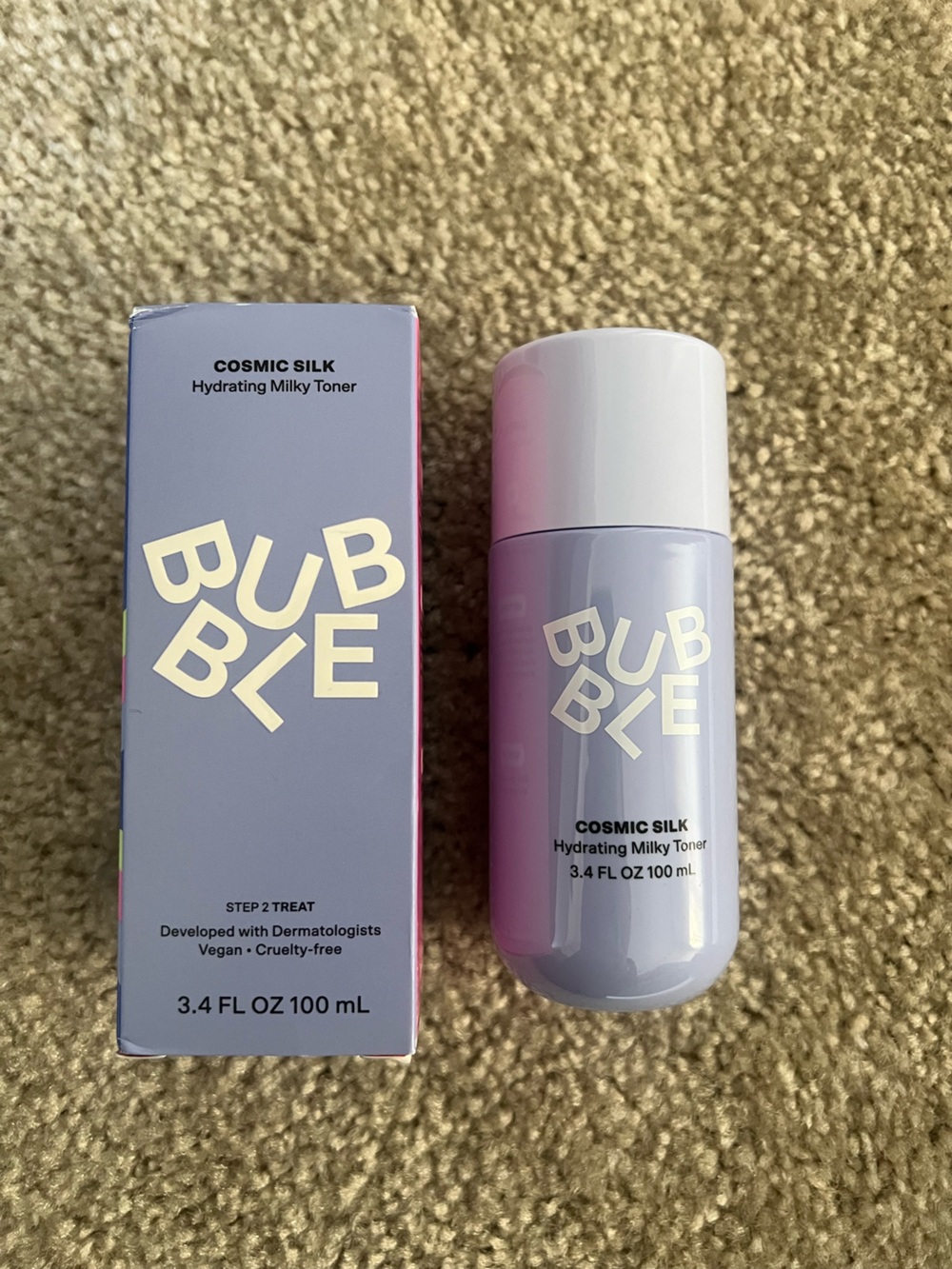 BUBBLE Cosmic Silk Hydrating Milky Toner - 3.4fl oz